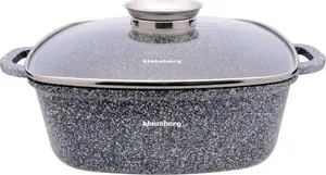 Cooking pot Klausberg KB-7532 marble coating 28 cm, 6.5 L
