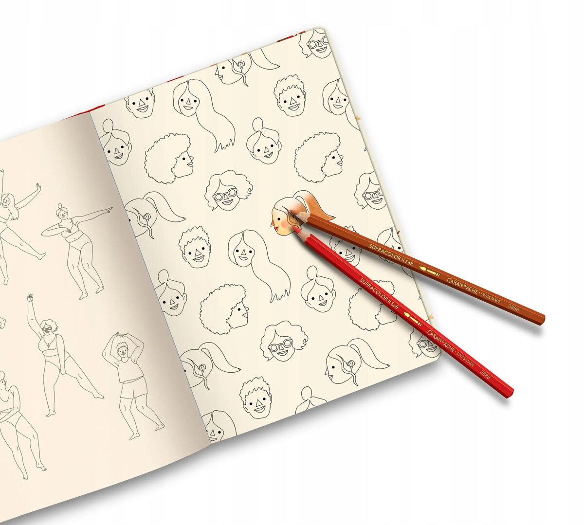 Drawing & Sketch Pads, Canvases