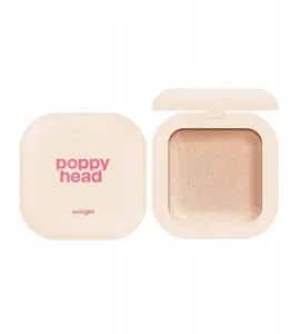 Крошеный выпеченный светящийся пудра для лица Kryolan POPPY HEAD Veilight 02 Sunlit Aura 12 г