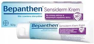 Krēms Bayer Bepanthen Sensiderm atopiskai dermatītai 50 g