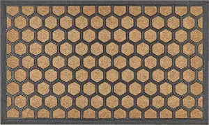 Doormat Beliani TANDYKUL model — entry mat with black surface, 45 x 75 cm