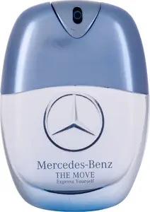 Tualetes ūdens 60 ml Mercedes‑Benz The Move Express Yourself — vīriešu aromāts, 60 ml