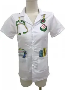 Children's Doctor Smock Woopie model 28835 for kids up to approx. 120 cm