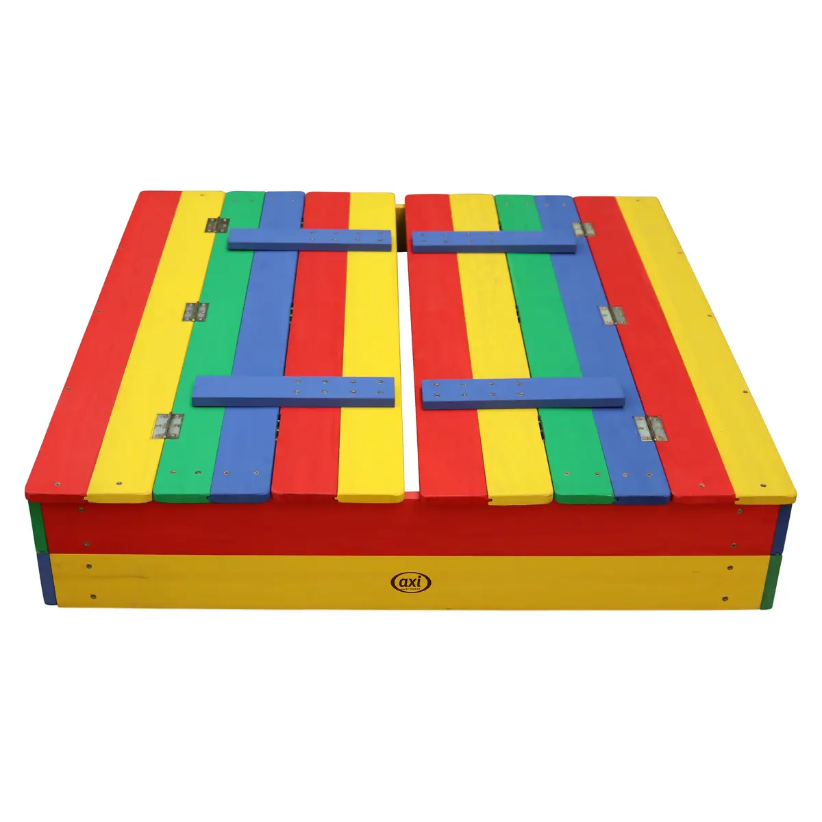 Axi Ella Sandbox Rainbow — деревянная прямоугольная песочница Photo 3