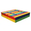 Axi Ella Sandbox Rainbow — деревянная прямоугольная песочница Photo 5