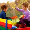 Axi Ella Sandbox Rainbow — деревянная прямоугольная песочница Photo 9