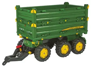 Rezerves daļa rolly toys modelim 125043 — elements melns/zaļš/dzeltens