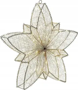Holiday decoration Beliani star – Beliani decorative star ornament (MPN 417412 Bel)