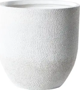 Puķu pods Beliani KANNIA modelis 377775, krēmkrāsas, 46 x 46 x 46 cm