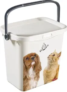 Контейнер Curver Petlife Multiboxx 6L — 6-литровый контейнер для корма и аксессуаров питомца