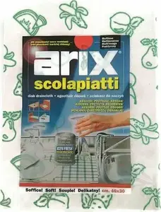 Arix drying mat Arix Ociekacz T777 — absorbent kitchen dish drying mat 46x30 cm