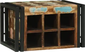 Wine Rack VidaXL model 4016758 46 x 35 x 27.5 cm, compact bottle storage