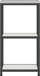Полка для хранения vidaXL модель 874976 белая стальная кухонная полка 60 x 50 x 92 см