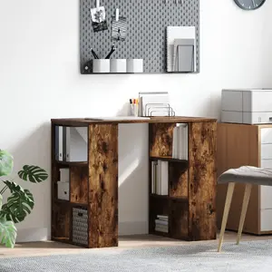 Galds VidaXL 90 x 50 cm tumši brūns — modelis 869510