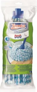 Сменный блок Spontex Duo модель 97750189 — насадка для системы швабры Duo