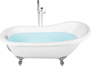 Отдельностоящая ванна Shumee CAYMAN 153 x 77 см белая