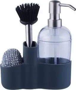 Šķidrā ziepju dozators Cookini HTWM4234-CX, uzpildāms 480 ml, sūknis