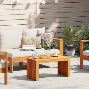 Журнальный стол VidaXL модель 4108119 Твёрдая акация 70×35×35 см