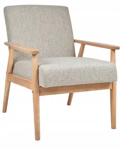 Office Armchair Beliani ESRUM — model 566047, gray upholstery, swivel seating, padded back and seat