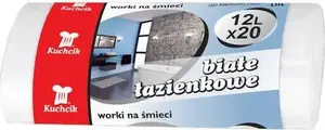 Bathroom bin bags Kuchcik 12L, pack of 20, brand Kuchcik