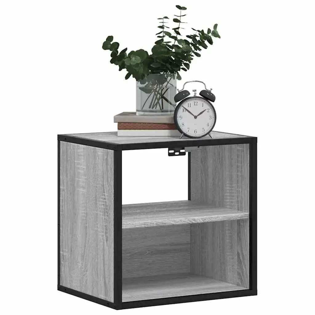 Прикроватная тумба VidaXL 848751 дуб Photo 4