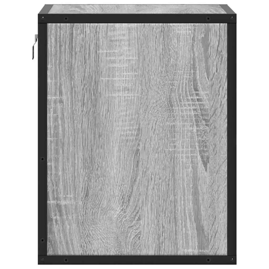 Прикроватная тумба VidaXL 848751 дуб Photo 6