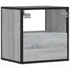 Прикроватная тумба VidaXL 848751 дуб Photo 7