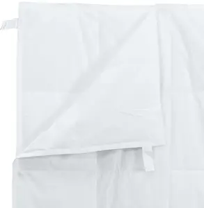 Comforter Blanket VidaXL 240 x 200 cm White Down Fill