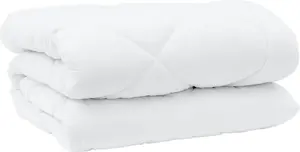 Duvet and Pillow Set VidaXL Winter 3-piece White 200 x 200 cm Microfiber