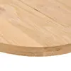 Запчасть стола VidaXL 4009067 — круглая древесная Ø600 мм Photo 8