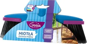 Household Soft Broom refill Politan Gosia model 7754 — replacement head for domestic broom