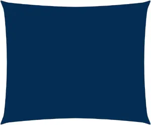 Garden Shade Sail VidaXL rectangular Oxford fabric 5 x 6 m blue