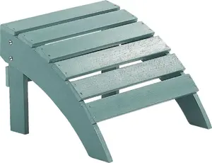 Kāju balsts Shumee ADIRONDACK tirkīza — dārza āra atzveltne