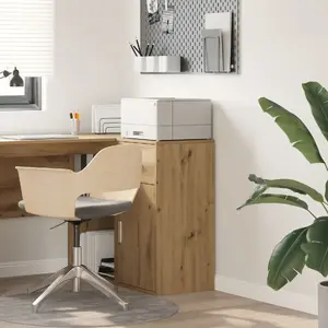 Skapis/komode vidaXL no masīvkoka ozola amatnieciski, konstrukcijas koks, vidējs, modelis 869553