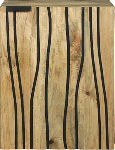 Тумба для ванной VidaXL 38 x 33,5 x 48 см Манго массив и инженерная древесина