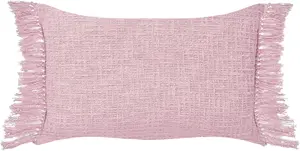 Набор декоративных подушек Beliani TANSY, хлопок, 40 x 60 см, розовый (2 шт.)