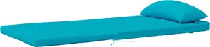 Cushion set VidaXL 2 pcs, polyester, turquoise, 58 x 77 cm