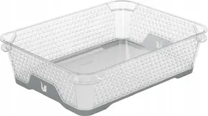 Storage Basket OKT Jonas Non-Slip A5 Nordic Grey (model GRE000377)