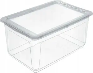 Storage container Keeper Clearbox Bea 43 l transparent (MPN GRE000381)