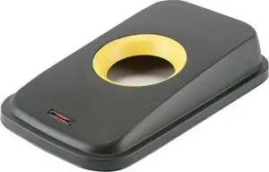 Trash bin lid VILEDA model 000448 for 20L bin, black
