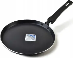 Crepe Frying Pan Allesken 24 cm with Pfluon Nonstick Coating by Mondex