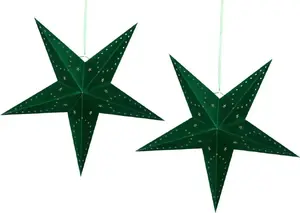 Holiday decoration Beliani star — decorative star ornament by Beliani (MPN 340819 Bel)