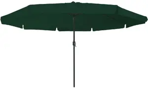 Parasol / Outdoor Shade VidaXL model 42003637 — Green polyester canopy, large