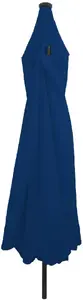 Umbrella VidaXL model 42003651 — large outdoor/parasol, blue polyester canopy