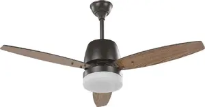 Griestu ventilators Shumee MLAVA — melns (modelis 222554)