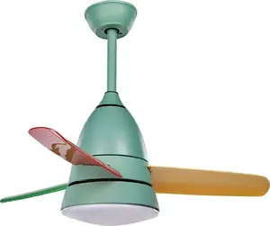 Griestu ventilators Beliani STRAWBERRY daudzkrāsains - zīmols Beliani, modelis STRAWBERRY