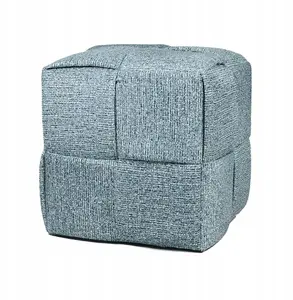 Пуф Miloo Home WIKI модель HTYG1043-SR обивочный пуф 42,5×42,5×43 см