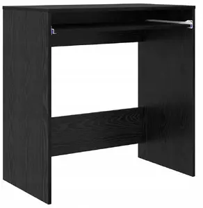 Rakstāmgalds VidaXL melns 77.5 x 43 cm