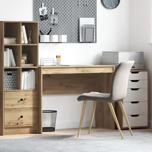 Rakstāmgaldiņš VidaXL modelis 869409 brūns 100 × 40 cm – kompakts darba galds