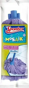 Сменная насадка для швабры Spontex Mosaik для влажной уборки, модель 97050354 (SPONTEX-001027)